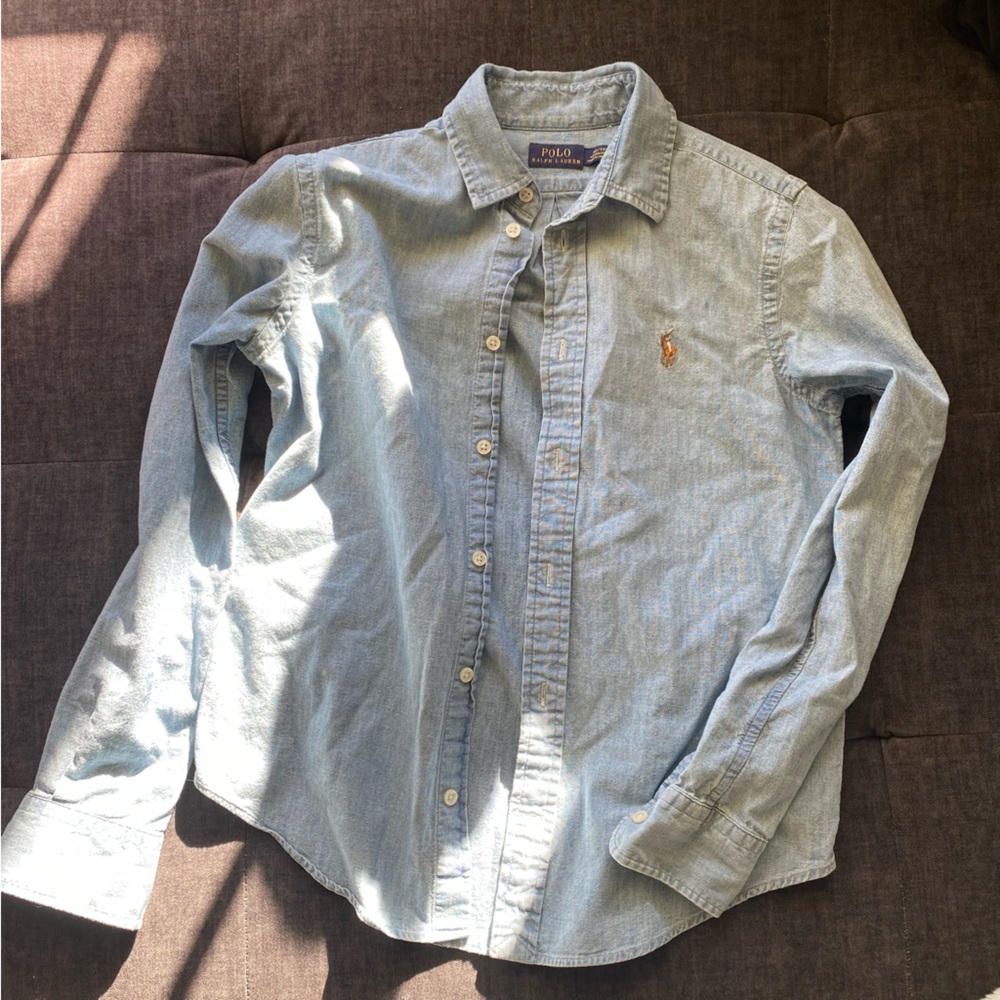 Jean Polo Ralph Lauren button up